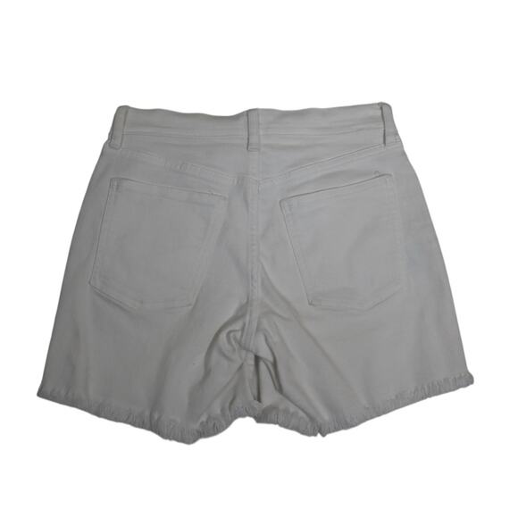 GAP Denim Women's 24R White 5" Denim Jean Shorts - Picture 2 of 11